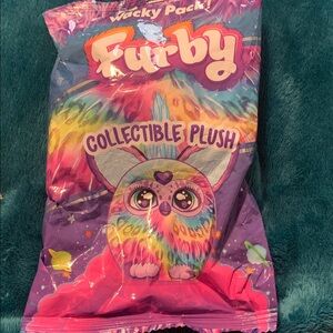 Furby Collectible Plush Toy wack pack free with $50 purchase just add to bundle